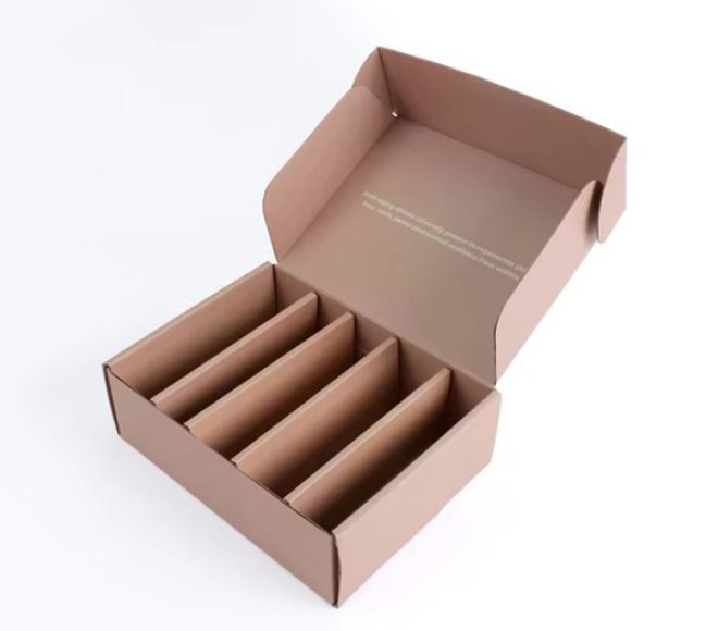 Custom Logo Printed Corrugated Box