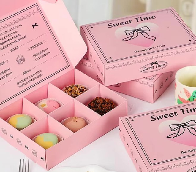  Custom Luxury Macaron Packaging