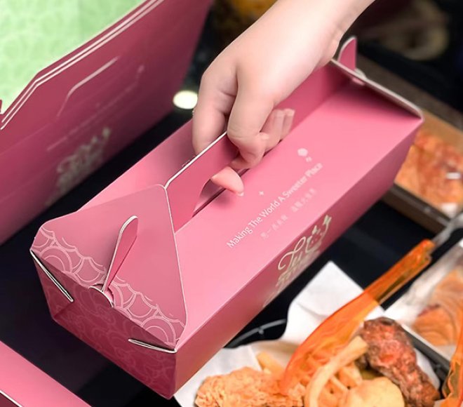 ustom Fry Chicken Packaging Box