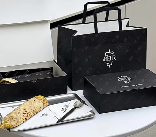 Custom Luxury Bakery Box