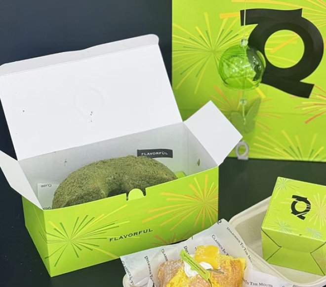 Custom Dessert Packaging Box 