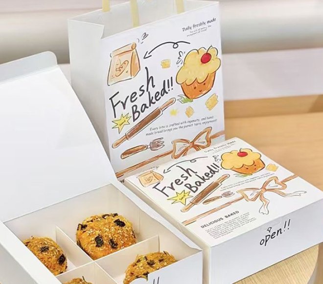 Custom Bakery Packaging Box