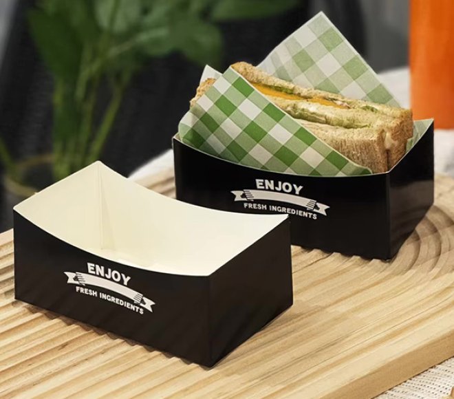 Custom High Quality Take Away Box