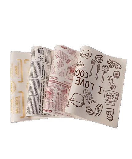Food Oil Proof Paper
