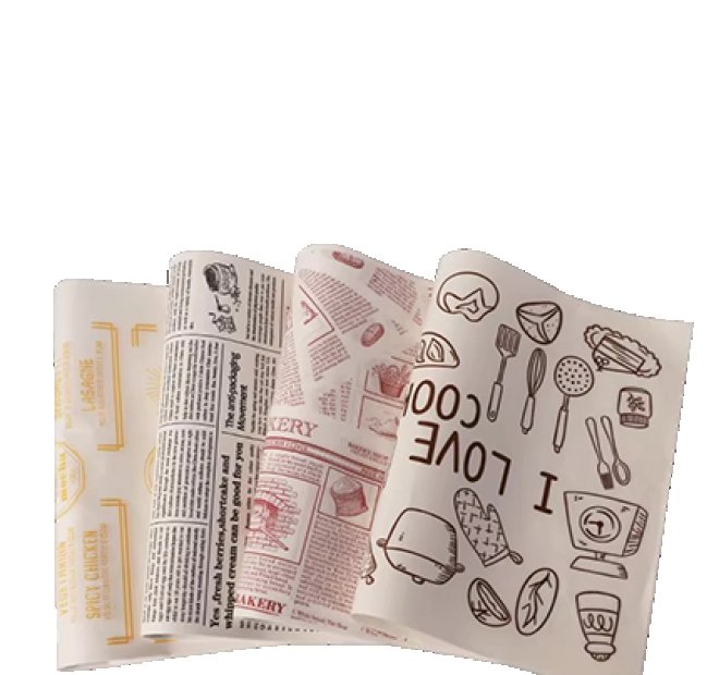 Food Oil Proof Paper