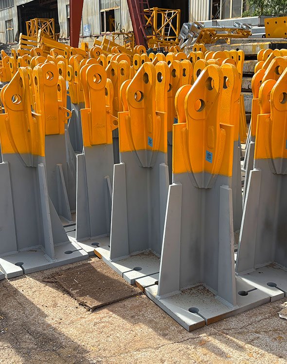 زاوية التثبيت