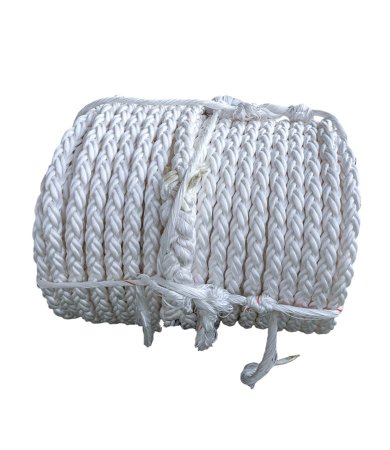 Polyester/polypropylene fiber mixed 8 strands rope