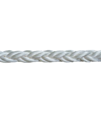 Polyamide multifilament 8 strands rope