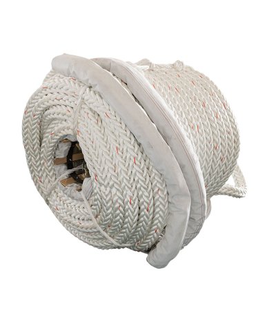 Polyamide multifilament 12 strands rope