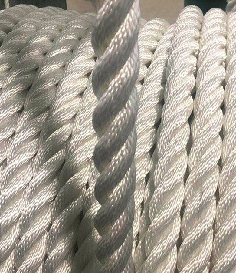 Polyester Three-Strand Rope | Stable Load-Bearing Rope for Large-Scale ...