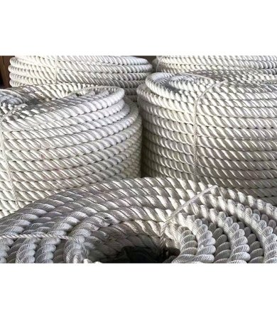 Thick nylon monofilament 6 strands core composite rope