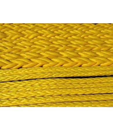 High strength (ultra high molecular weight polyethylene 8 strands rope)
