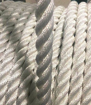 Polyamide fiber 3 strands of rope