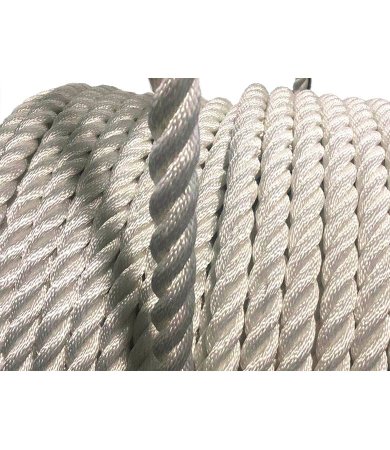 Polyamide multifilament 3 strands of rope