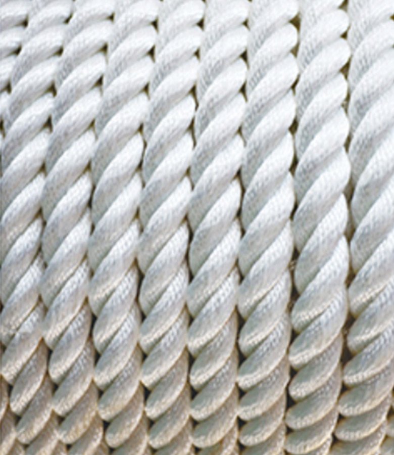 Polyester Three-Strand Rope | Stable Load-Bearing Rope for Large-Scale ...