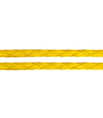 Ultra-high molecular weight polyethylene eight-strand rope