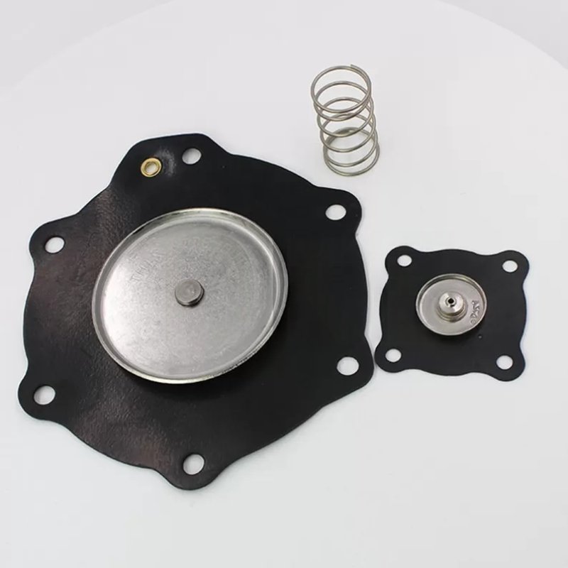 ASCO C113685 Kit de reparación del diafragma para la serie 353 SCG353A050 SCG353A051 Válvula de pulso del colector de polvo