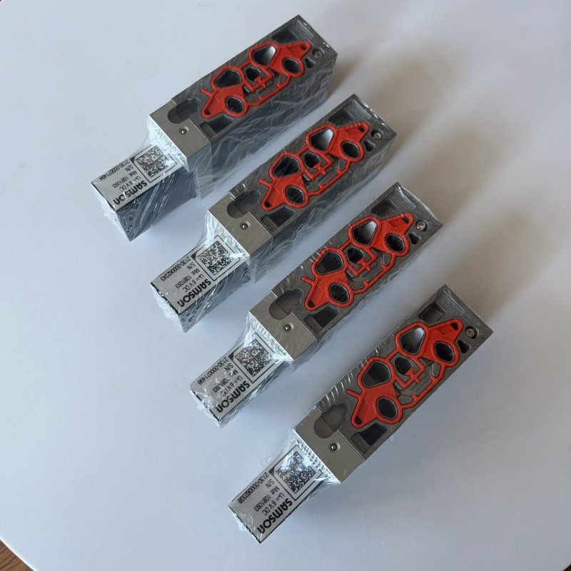 Norgren Sxe9561-E86-00 Válvula solenoide neumática de alta eficiencia  Válvula solenoide de automatización para medios gaseosos