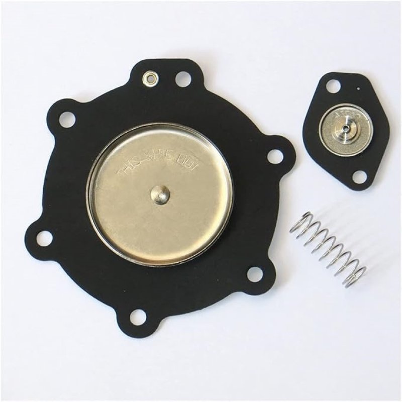 C113827 Kit de reparación de diafragma de repuesto para válvula de diafragma de pulso solenoide ASCO 1 1/2″ SCG353A047