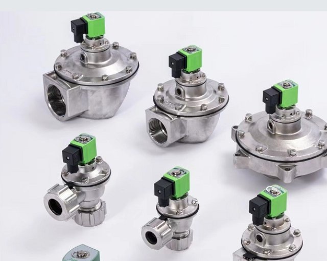 Las válvulas solenoides de acero inoxidable han entrado en funcionamiento.