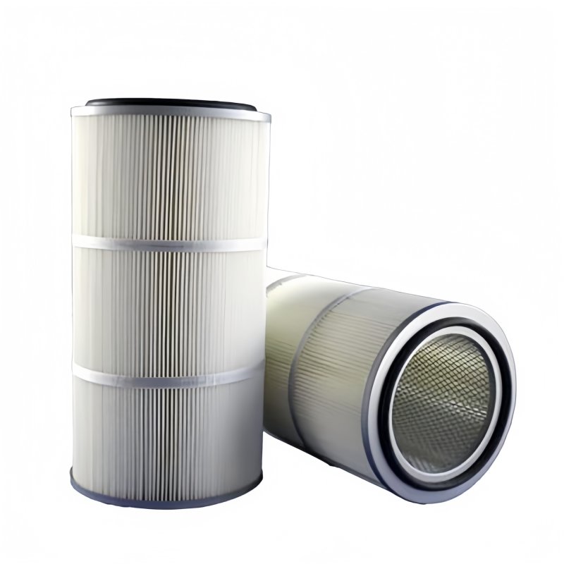 cylindrical polyester filter