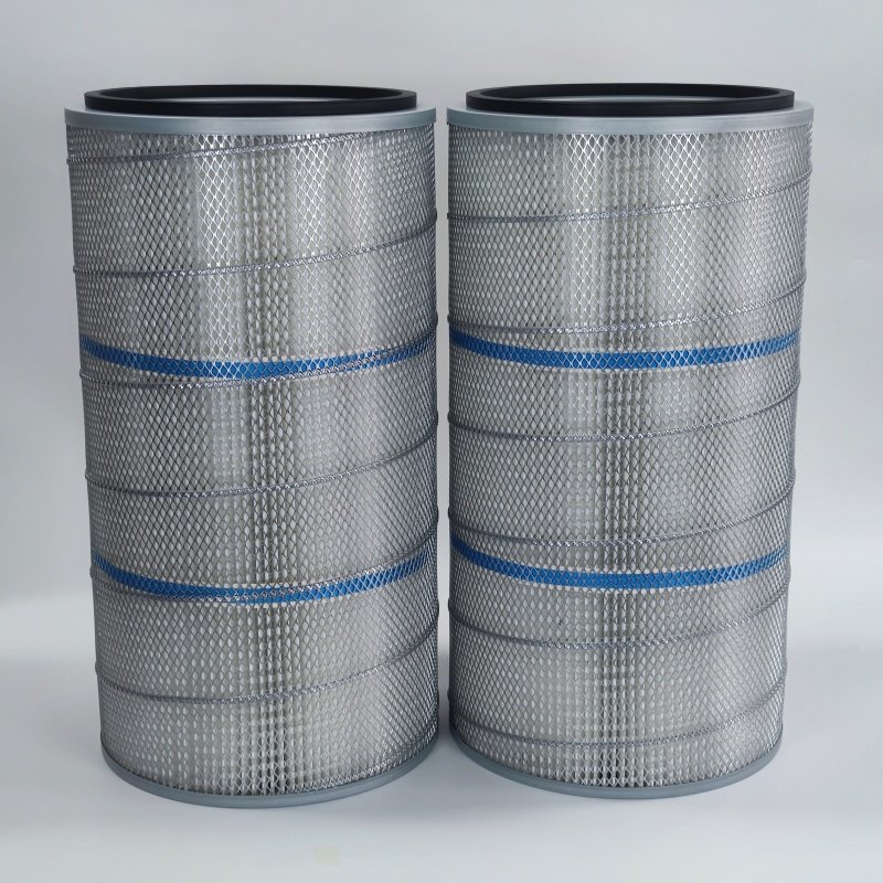 cylindrical filter cartridge