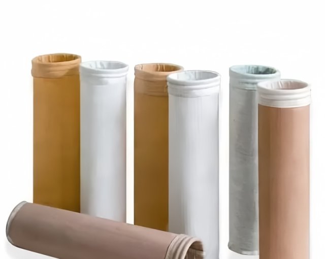 ¿Cómo deben seleccionar las plantas cementeras las bolsas filtrantes?