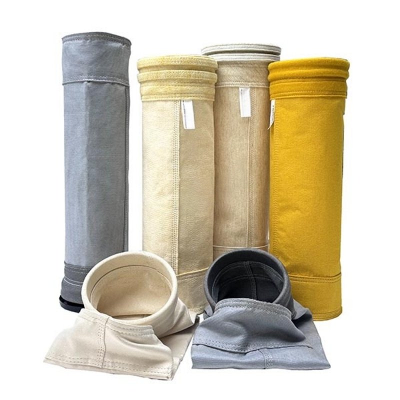 Bag filter dust collector