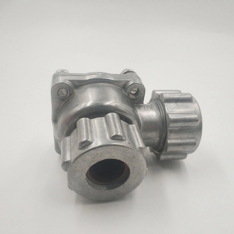 gas media valve