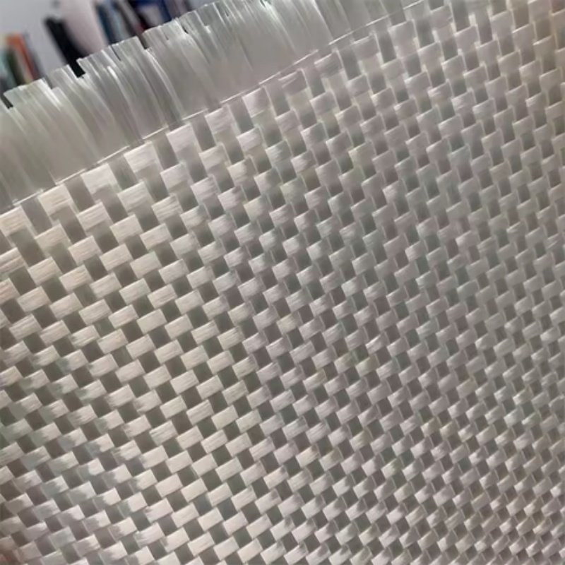 Tejido de fibra de vidrio bidireccional