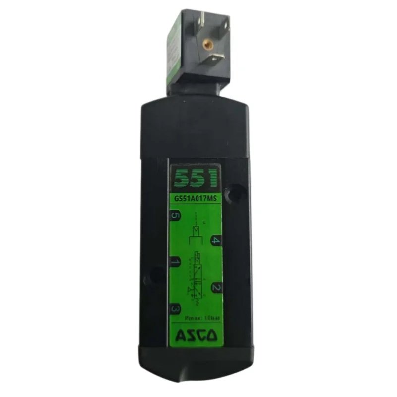 Válvula solenoide ASCO SCG551A017MS serie 551 