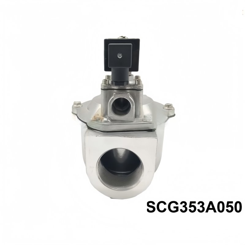 Válvula solenoide de pulso para eliminación de polvo de 2 pulgadas ASCO SCG353A050