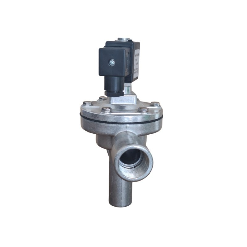 Válvula de pulso solenoide de ángulo recto con tubo largo DMF-Z-20A 