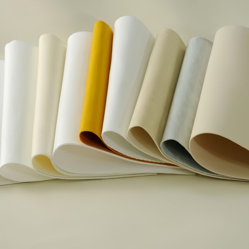 Tejido filtrante de fieltro de aguja mixto de PPS y PTFE 