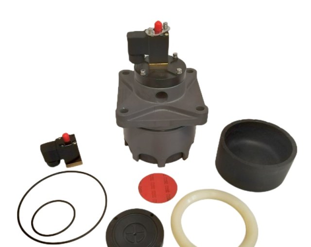 Válvula de pulso Optipow 135: la tecnología de pistón compacto revoluciona la recogida de polvo industrial