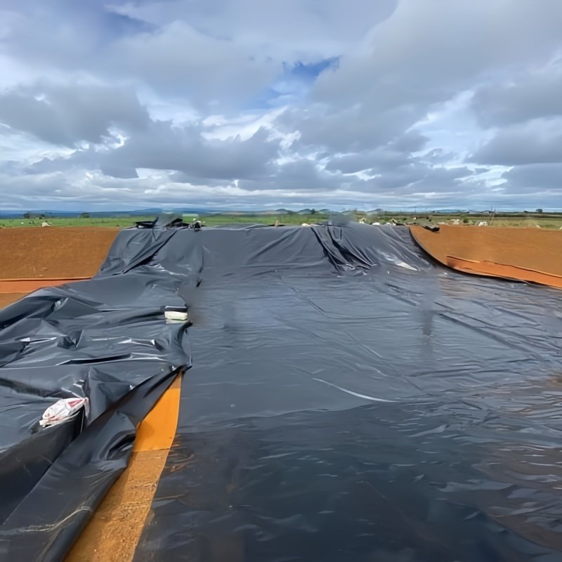 LLDPE geomembrane for landfill