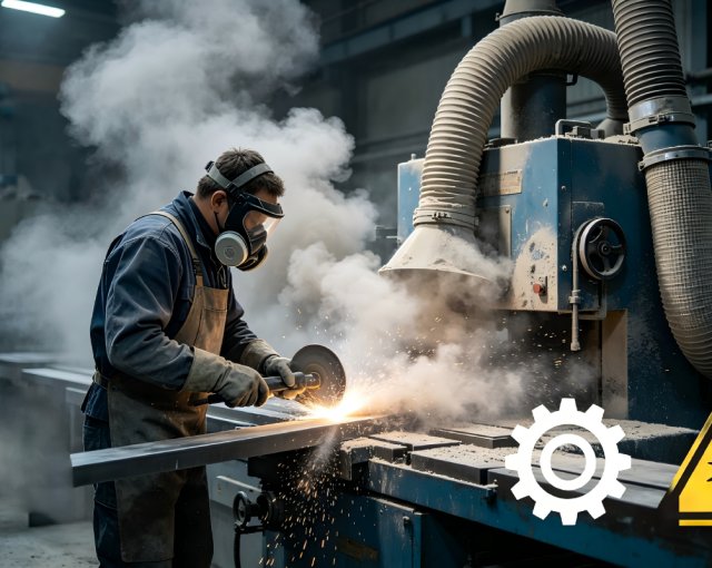 ¿Sabe cómo el polvo industrial de las fábricas daña nuestra salud y bienes materiales?