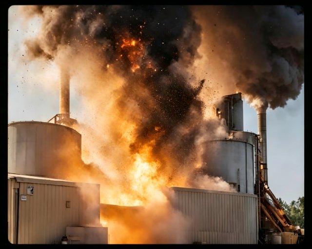 Accidentes por polvo combustible por qué necesita una válvula electromagnética de limpieza eficaz