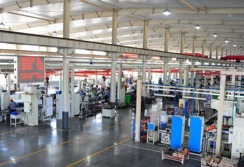 Línea de procesamiento de cuerpos de válvulas