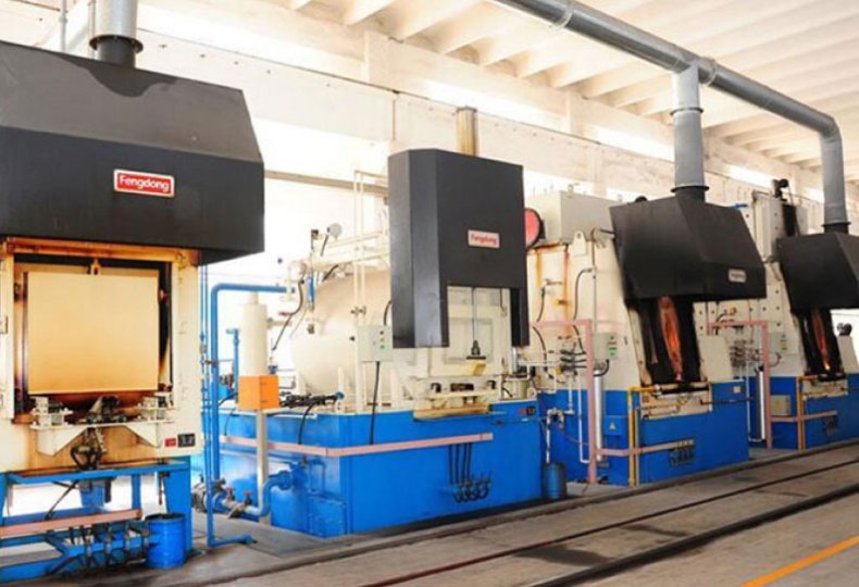 Taller de tratamiento térmico de conchas