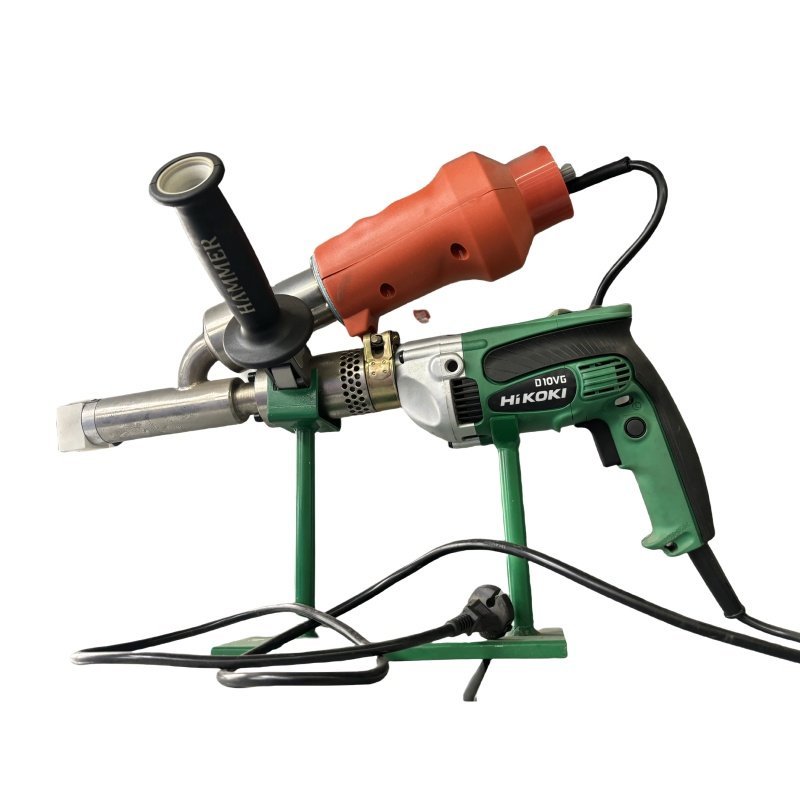 Potente máquina de soldadura de revestimiento