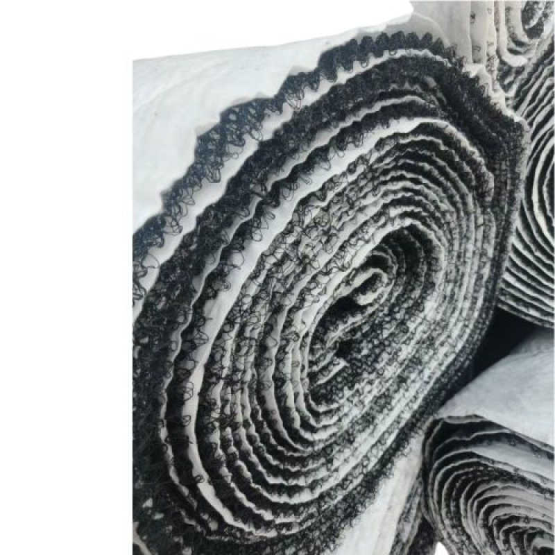 Geotextil en ambos lados Geomanta de drenaje de polipropileno