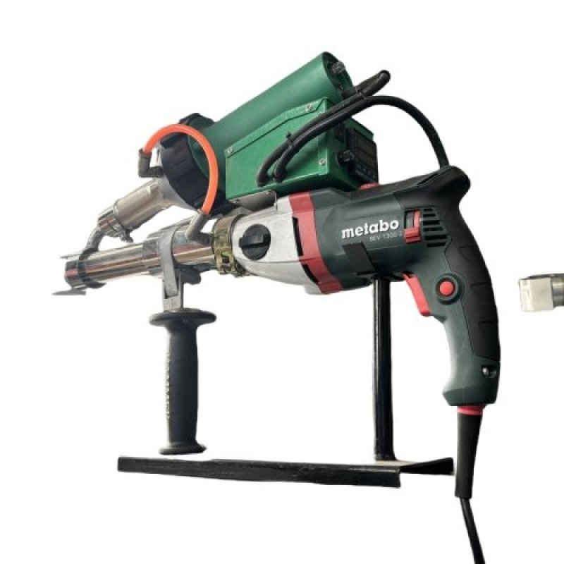 Máquina de soldadura de geomembrana de HDPE