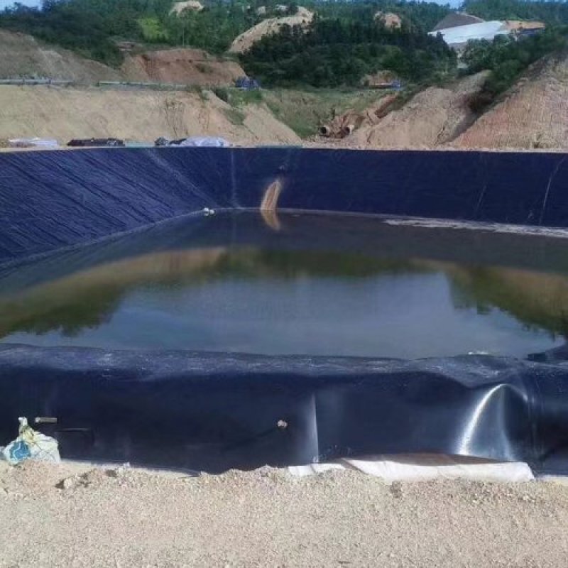 Geomembrana de HDPE 1 mm 1,5 mm