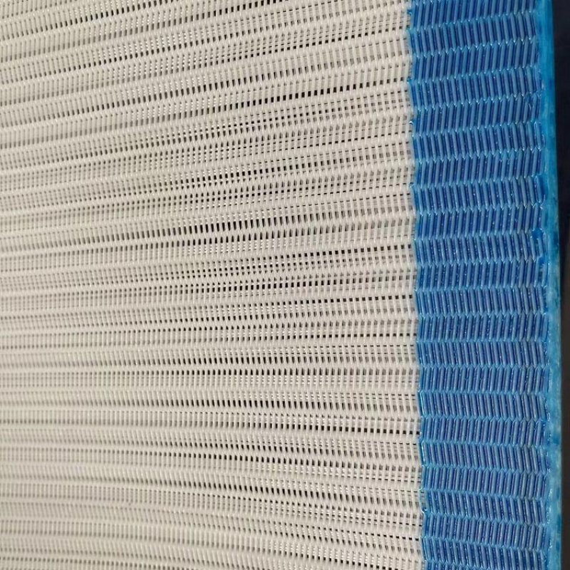 Malla de filtro prensa espiral de PET