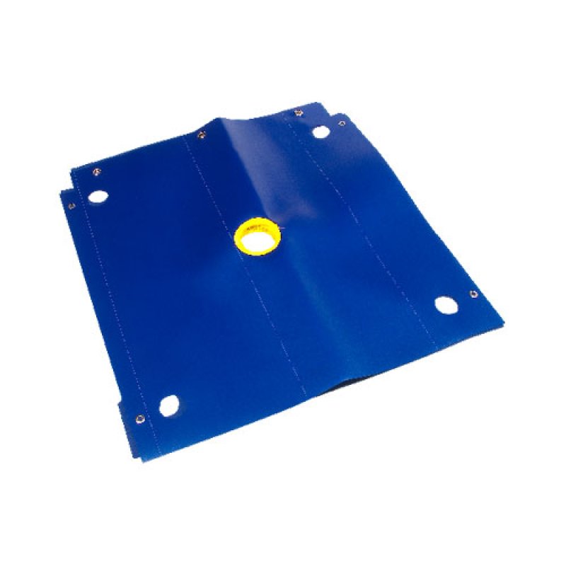 Tela filtrante para impurezas y microorganismos