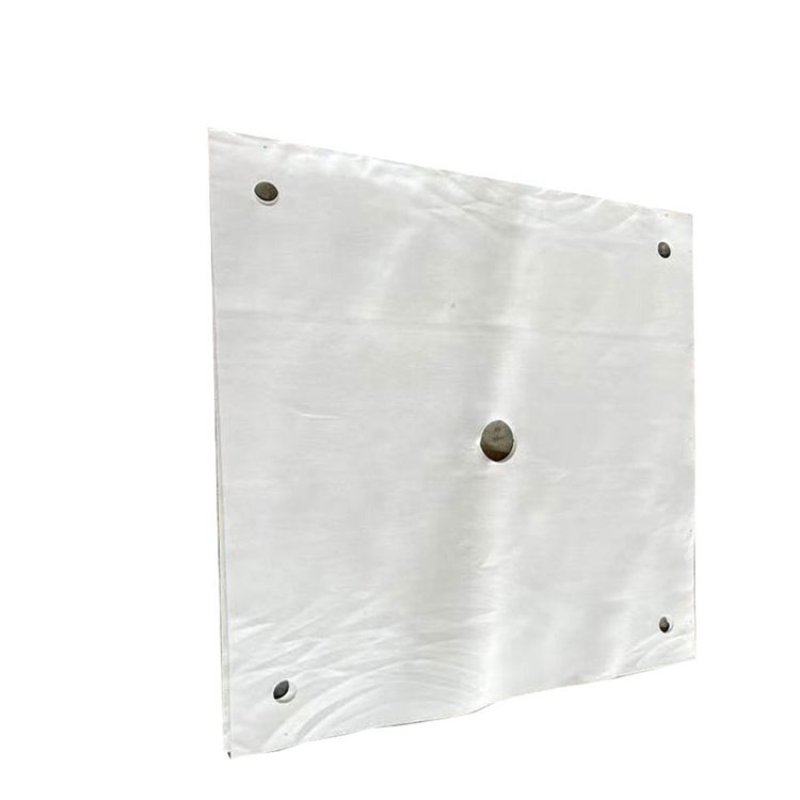 Tejido filtrante industrial