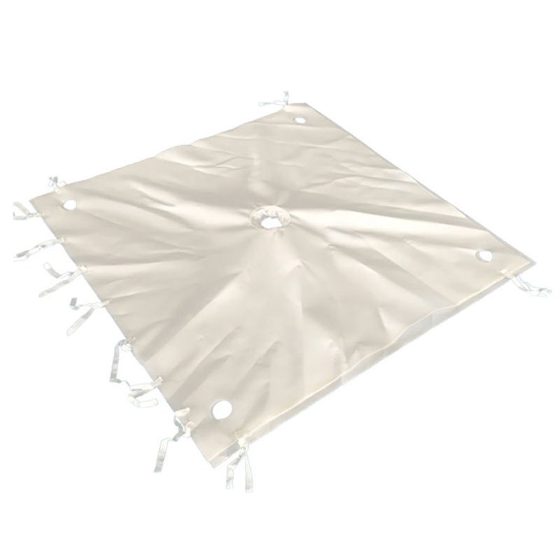 Limpieza de tela filtrante para separación sólido-líquido y recuperación de catalizador