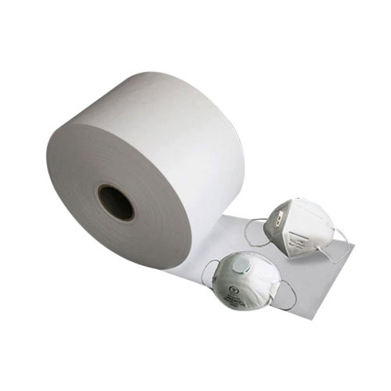 Tela filtrante para la prevención de virus y bacterias.