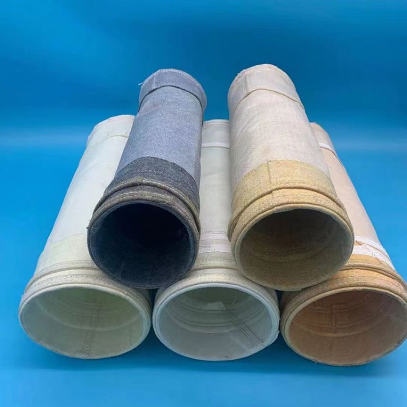 Bolsa Filtrante Para Filtración De Polvo En Almacenes De Carbón Y Minería